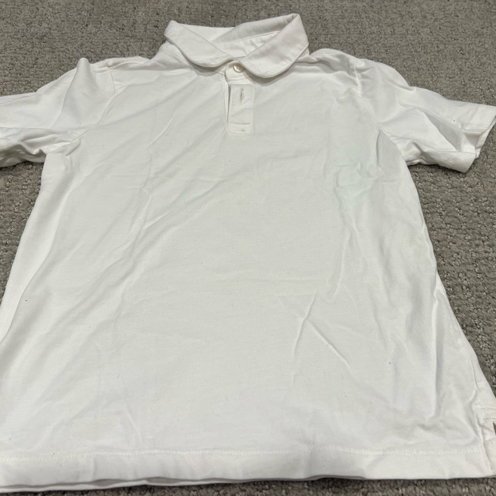 Hanna Andersson boys size 110 (5 years) Polo Shirt. New without tags